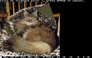 Rotogram atari screenshot